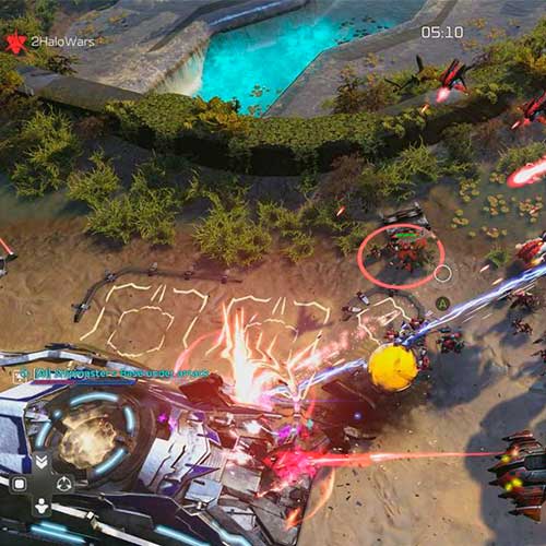 Halo Wars 2 Cd Key Xbox one + Windows 10 Digital Code